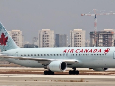 International air travel costliest from Canada